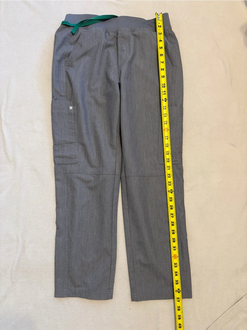Figs Men's Axim Graphite Cargo Straight Pants
